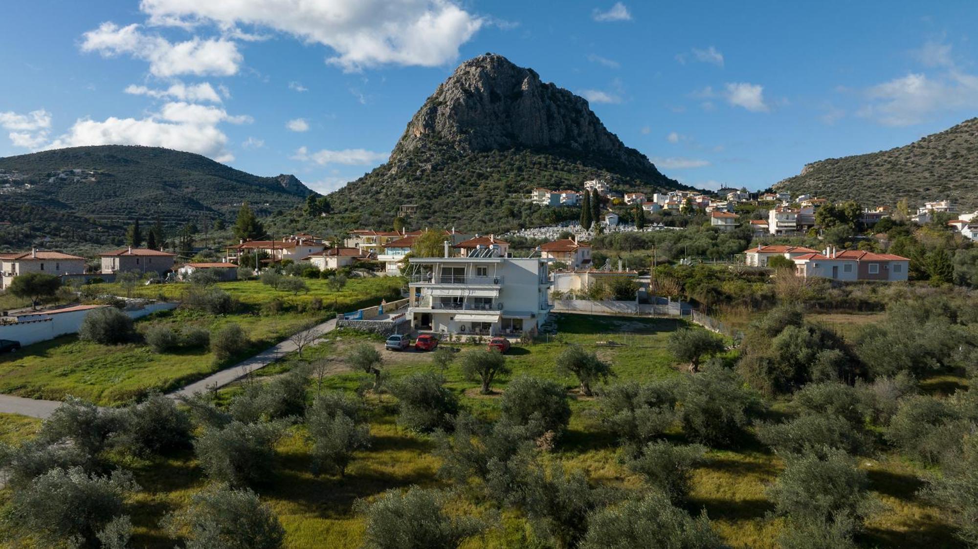 Ikiesnafplio Apartment ภายนอก รูปภาพ