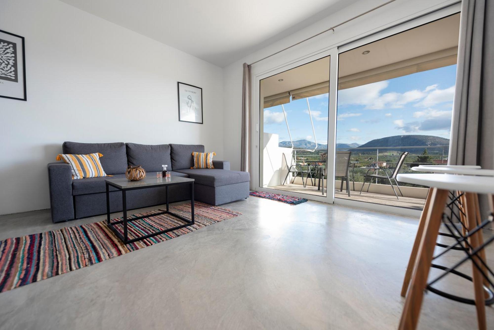 Ikiesnafplio Apartment ภายนอก รูปภาพ