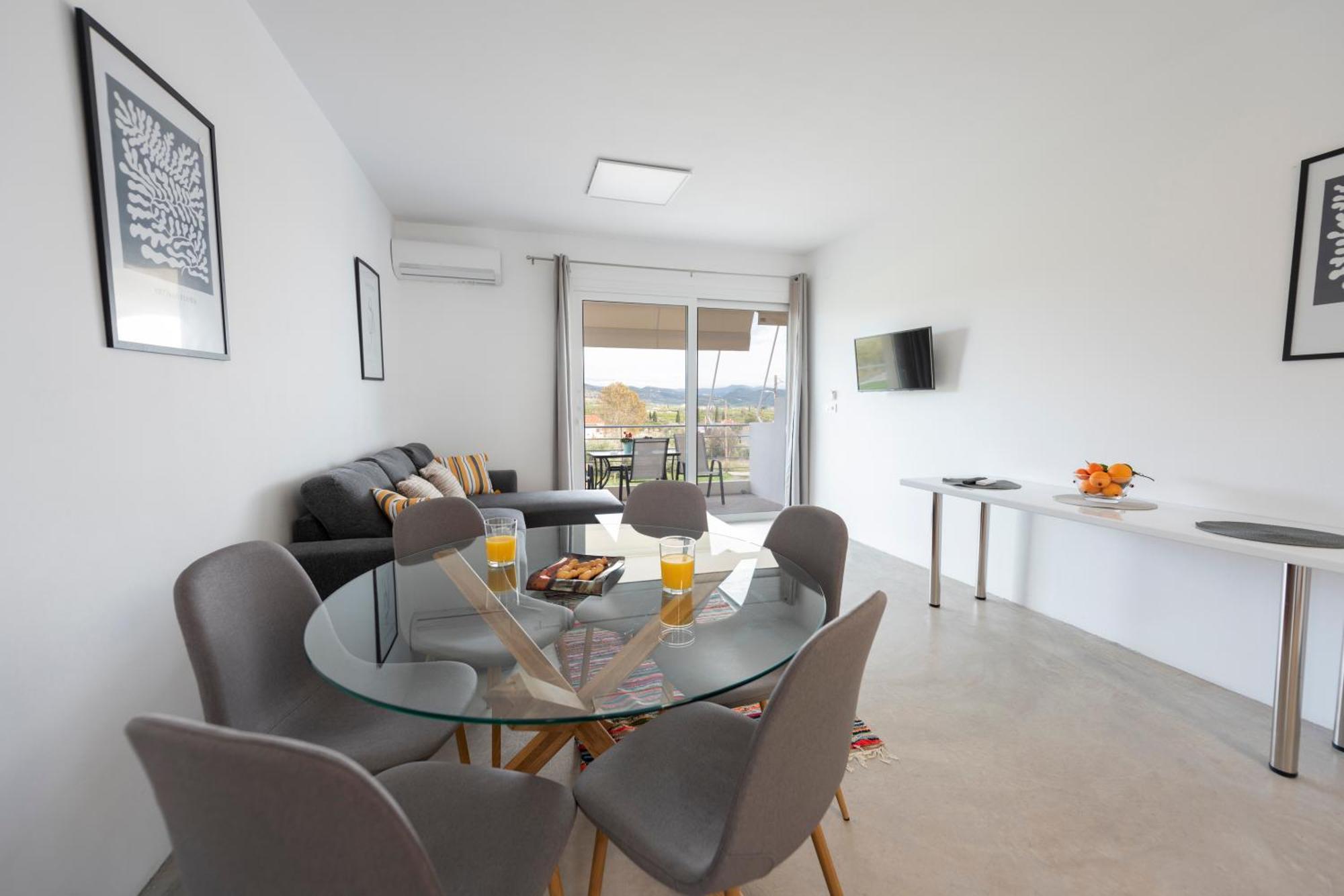 Ikiesnafplio Apartment ภายนอก รูปภาพ