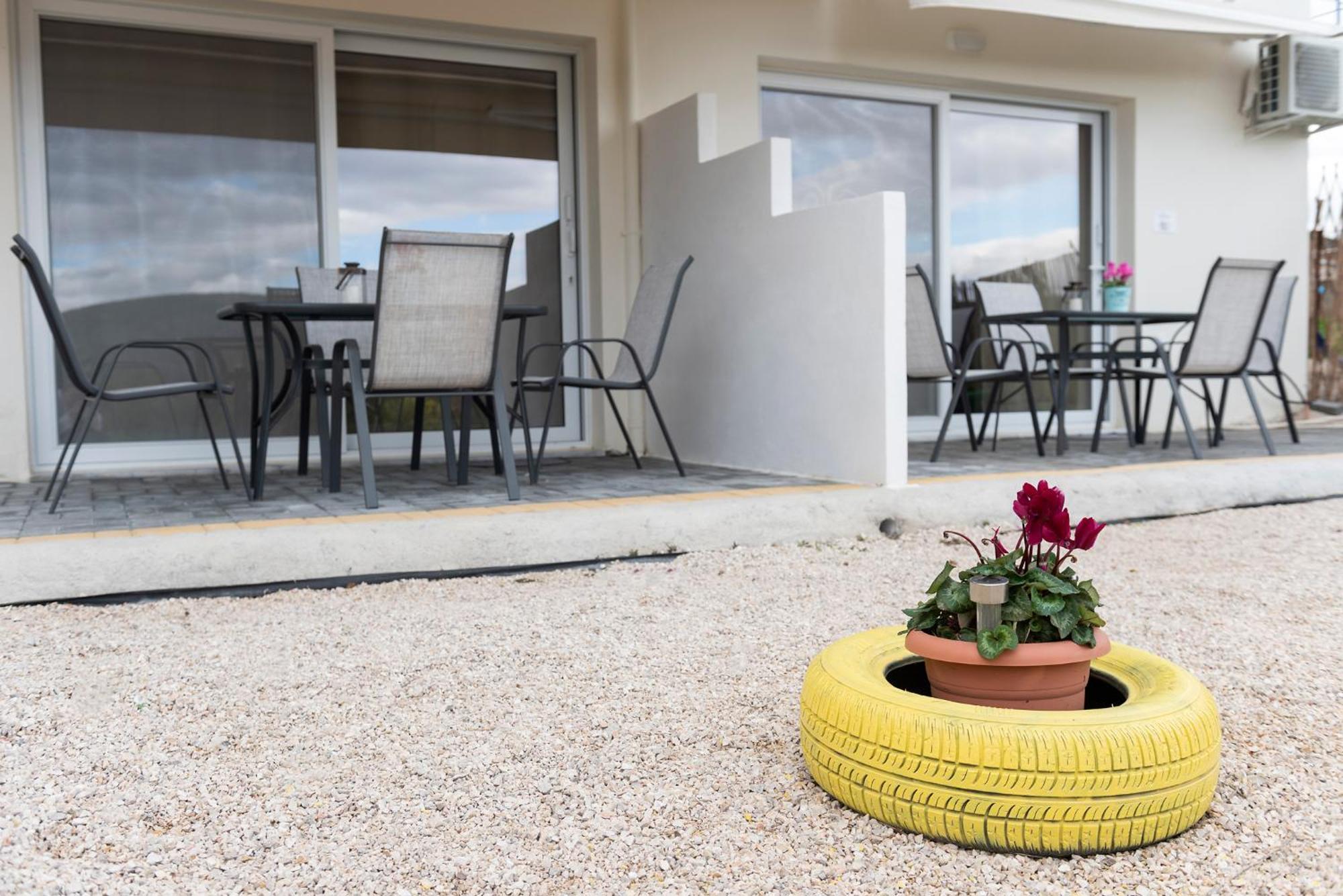 Ikiesnafplio Apartment ภายนอก รูปภาพ