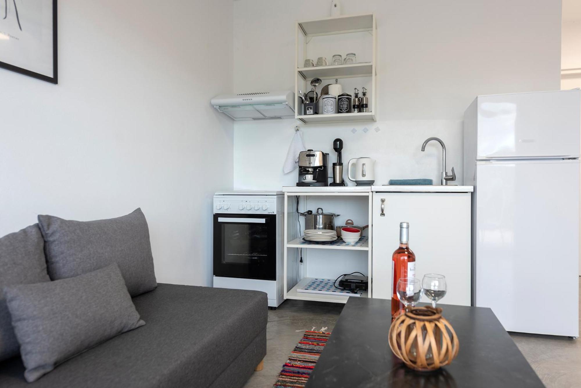 Ikiesnafplio Apartment ภายนอก รูปภาพ