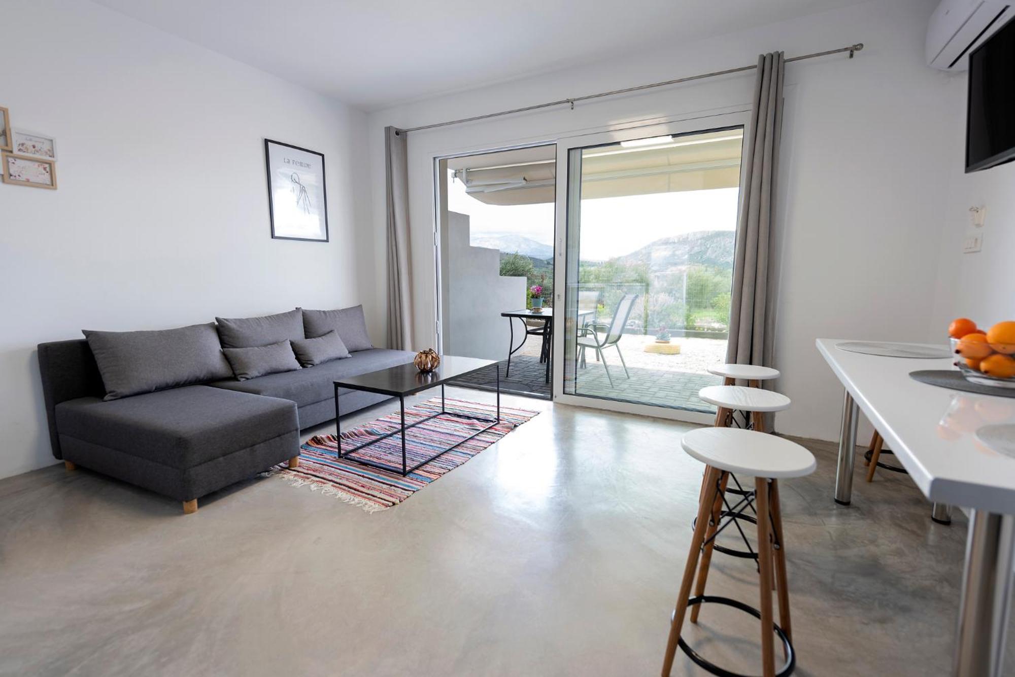 Ikiesnafplio Apartment ภายนอก รูปภาพ