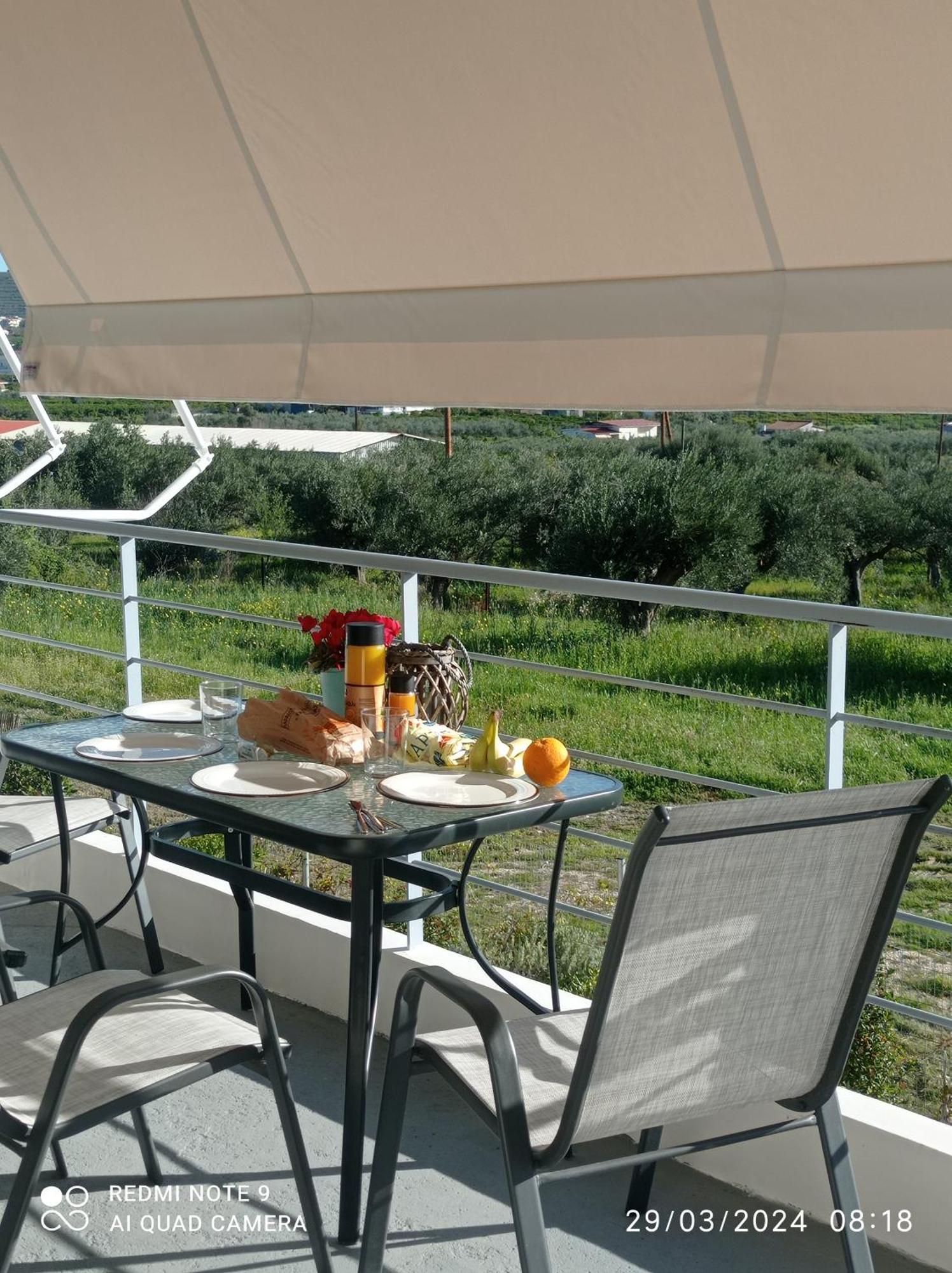Ikiesnafplio Apartment ภายนอก รูปภาพ